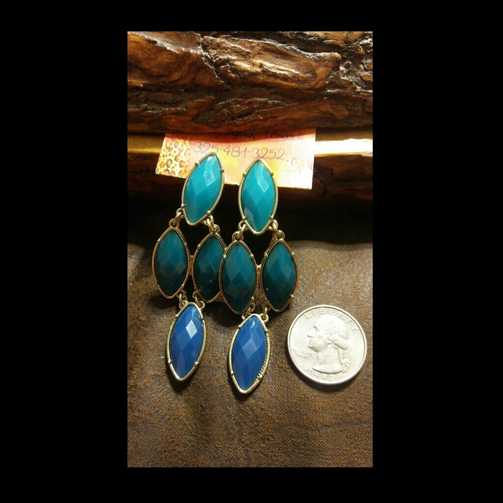 🌟Oceans of Blue Earrings🌟